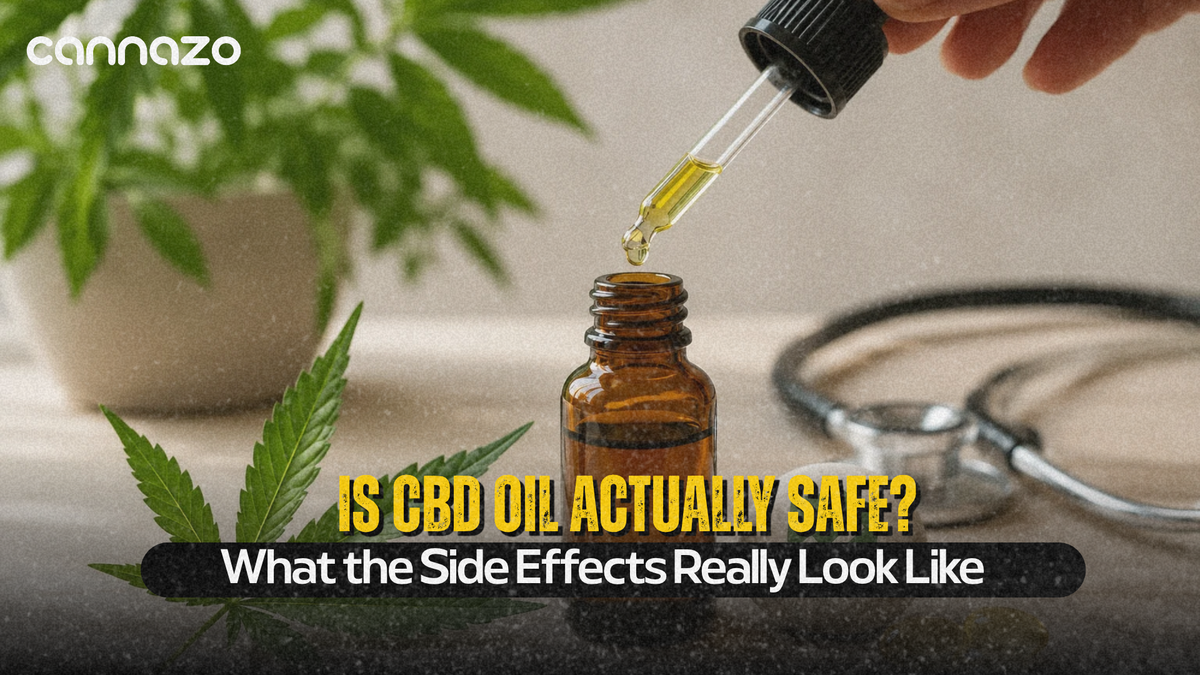 CBD Oil Side Effects: What You Should Know Before Using