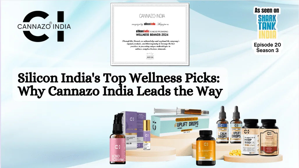 Silicon India's Top Wellness Picks: Why Cannazo India Leads the Way