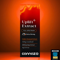 Uplift Plus: Strong Full-Spectrum Extract for Chronic Pain, De-Addiction and Insomnia