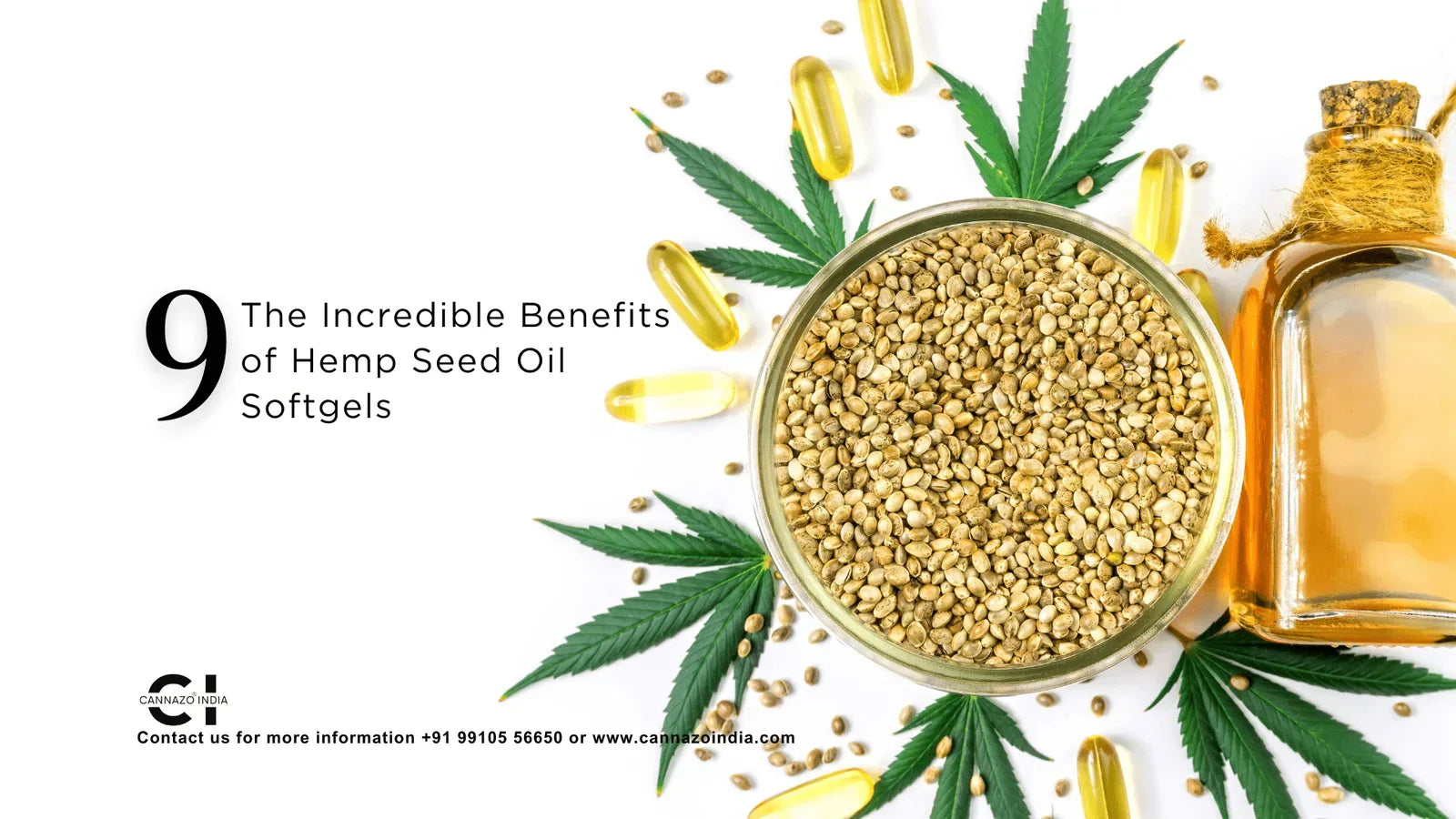 9 The Incredible Benefits of Hemp Seed Oil Softgels