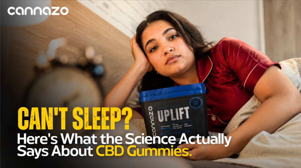 Best CBD Gummies for Sleep in India (2026): Reviewed and Ranked