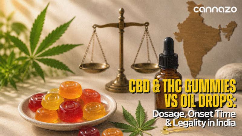 CBD Gummies in India: Benefits, Dosage and How to Choose