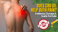 CBD Oil for Pain Relief: Arthritis, Chronic & Muscle Pain