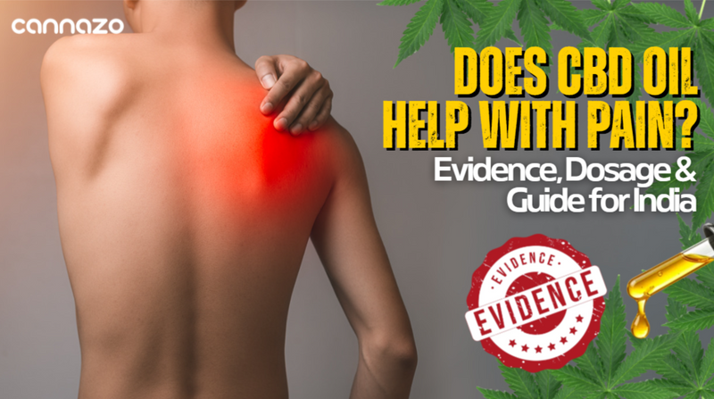 CBD Oil for Pain Relief: Arthritis, Chronic & Muscle Pain