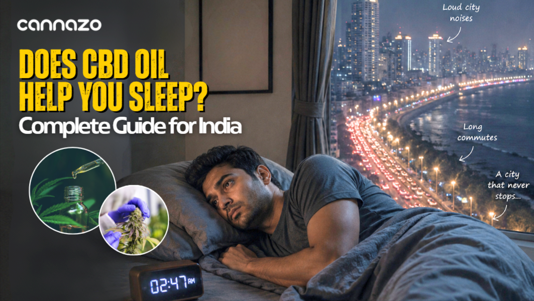 CBD Oil for Sleep & Insomnia: A Natural Remedy Guide