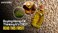 Hemp oil vs CBD oil in India: which one should you buy?