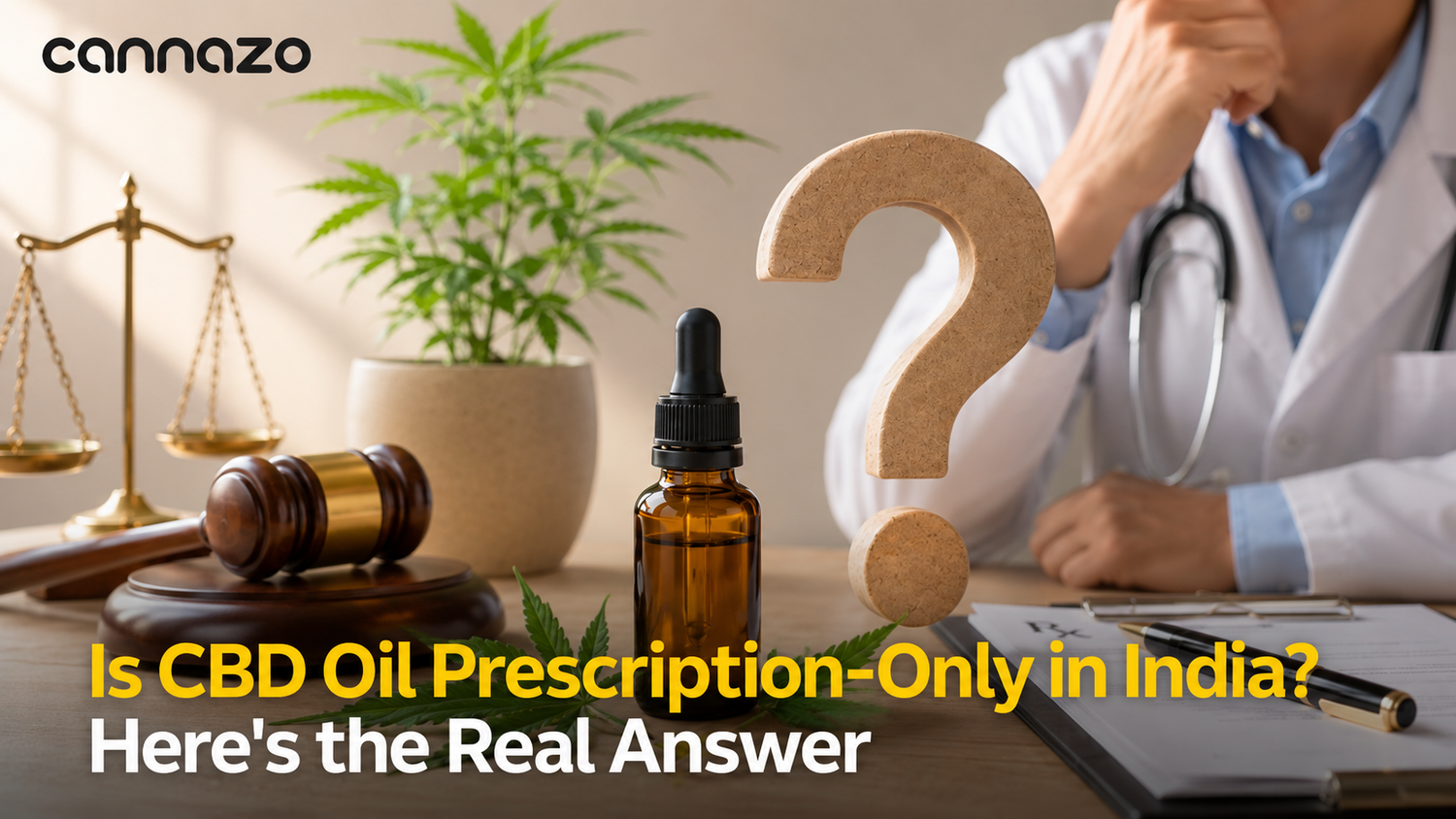How to Get a CBD Oil Prescription in India: Step-by-Step Guide (2026)