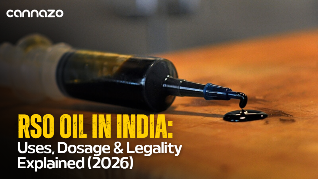 RSO Oil in India: What It Is, How to Use It & Who Needs It