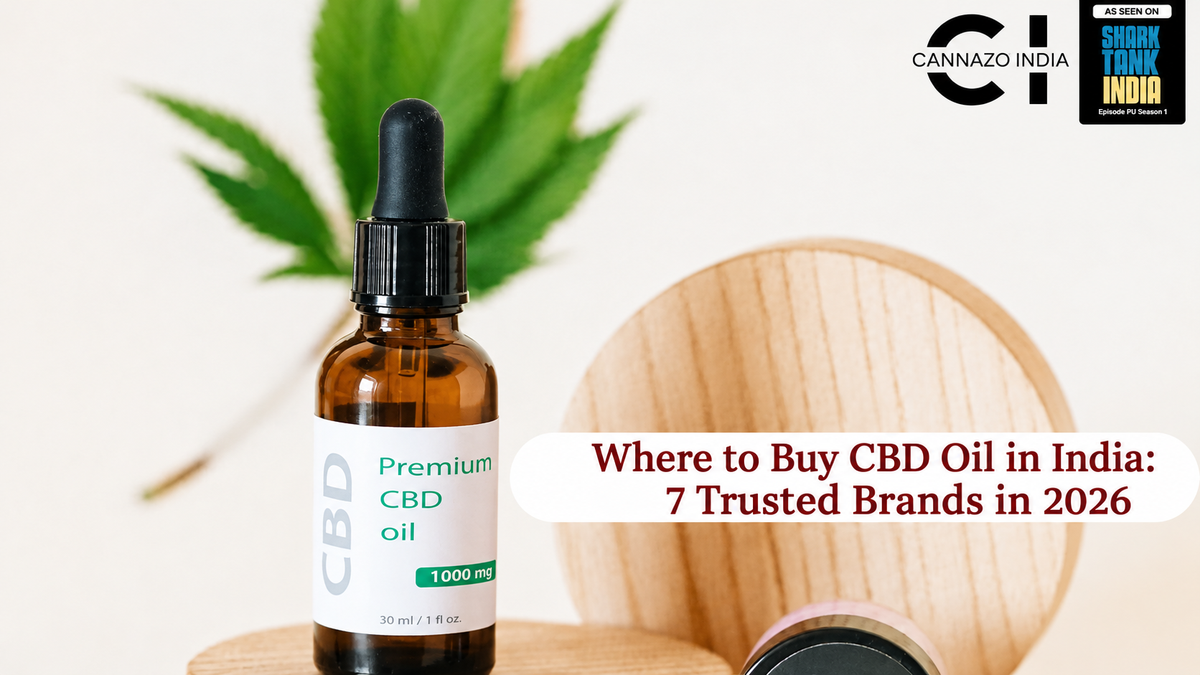 Where to Buy CBD Oil in India  7 Trusted Brands in 2026