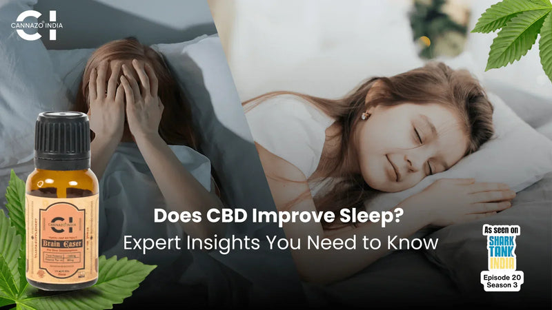 Does CBD Improve Sleep? Expert Insights You Need to Know