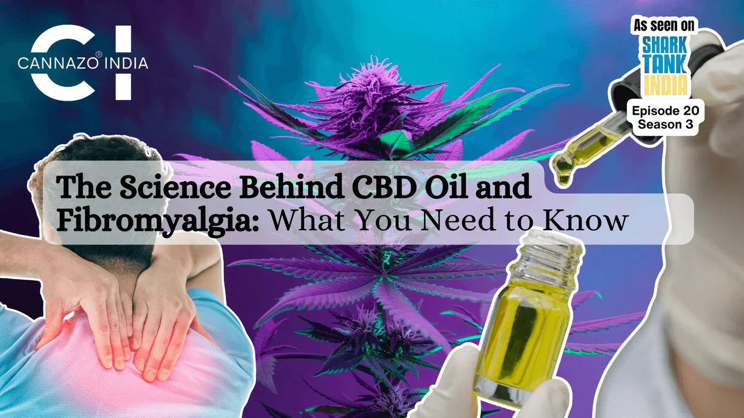 The Science Behind CBD Oil and Fibromyalgia: What You Need to Know