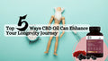 Top 5 Ways CBD Oil Can Enhance Your Longevity Journey