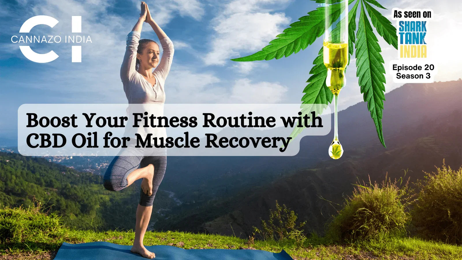  Boost Your Fitness Routine with CBD Oil for Muscle Recovery 