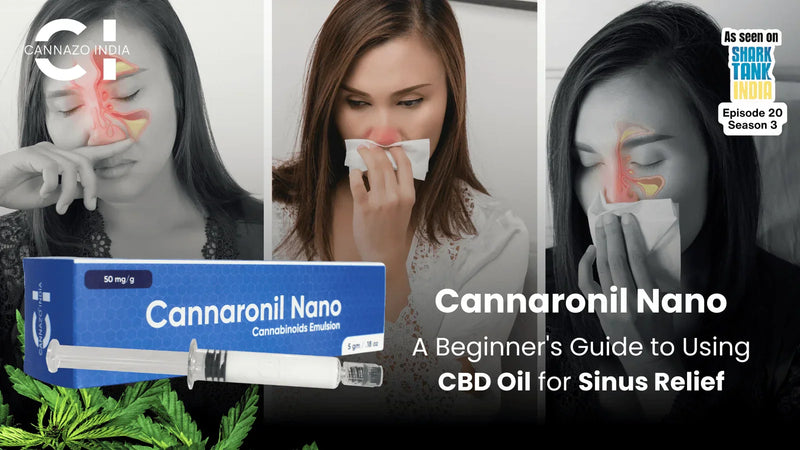 A Beginner's Guide to Using CBD Oil for Sinus Relief