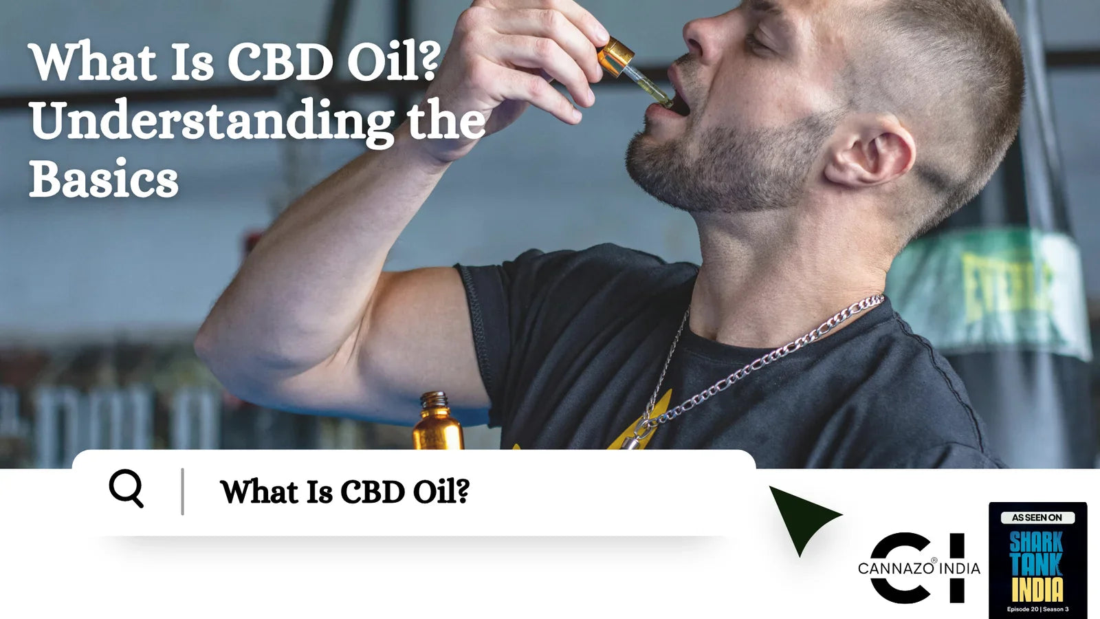 What Is CBD Oil? Understanding the Basics