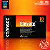 Elevate PLUS+ 100mg RSO extract Pain Capsules – CBD + THC for Chronic Pain & Inflammation Relief