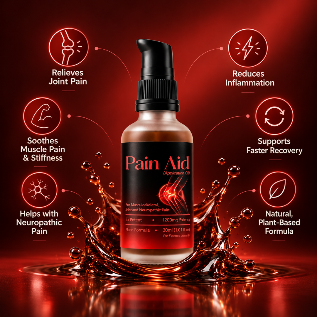 Painaid Spray 1000mg: Fast-Absorbing Relief for Joint, Muscle & Arthritis Pain