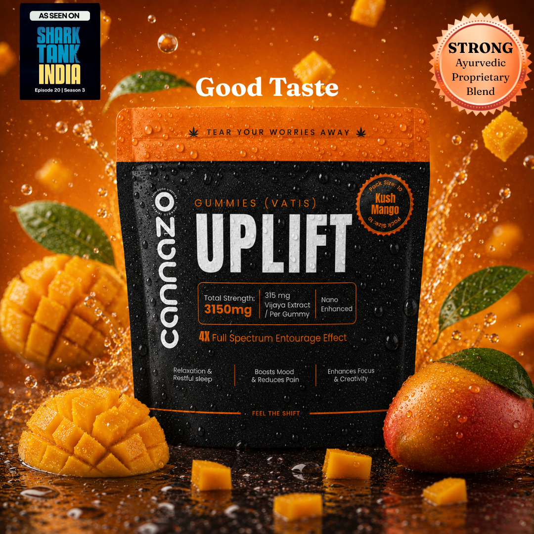 Uplift Gummies (Vatis) – 315mg Mango | Strong Support for Anxiety, Stress & Better Mood