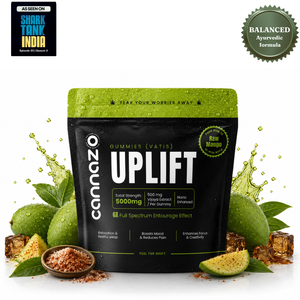 Cannazo Uplift Gummies – Raw Mango