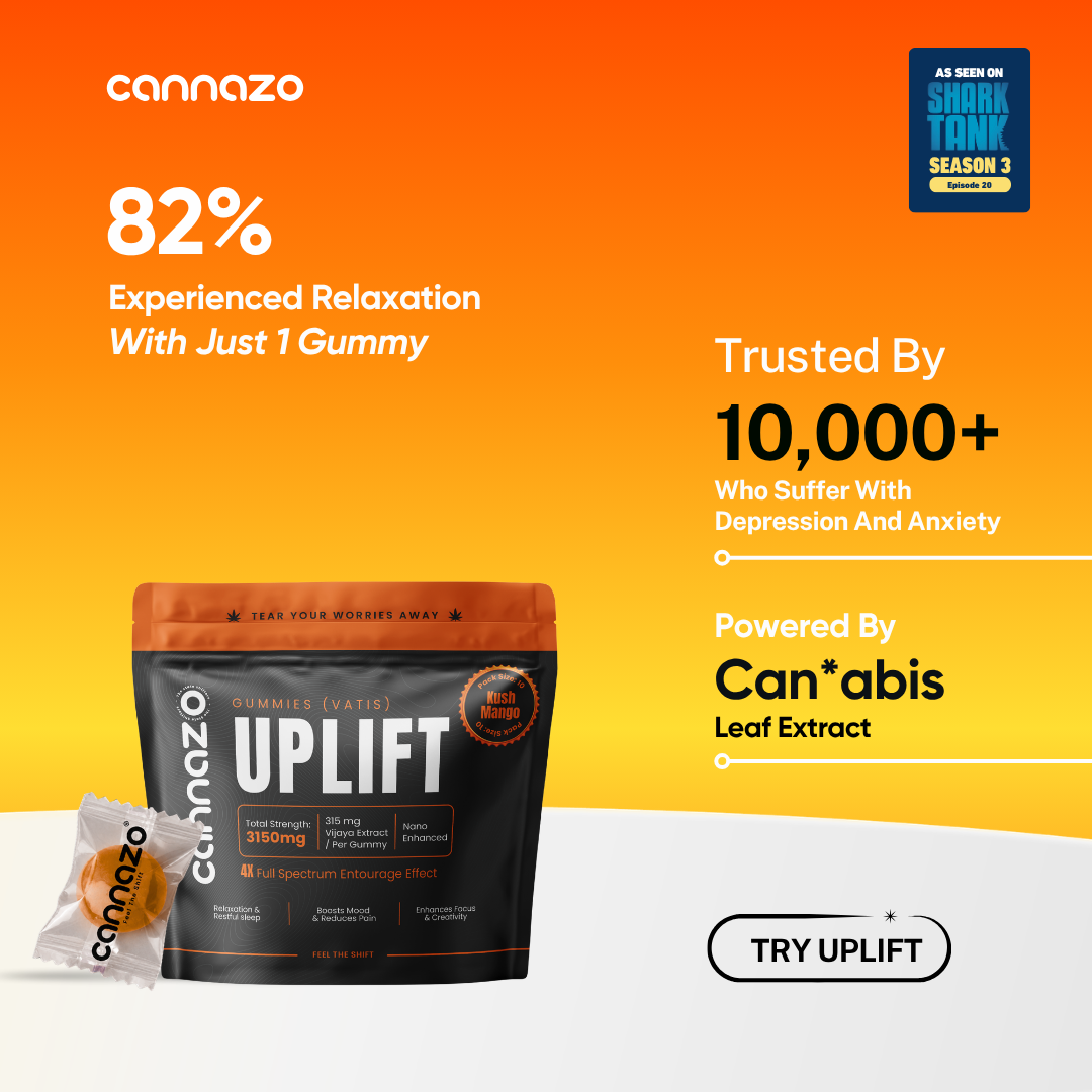 Uplift Gummies(Vati) - THC Dominant. (Mango) Instant Uplift