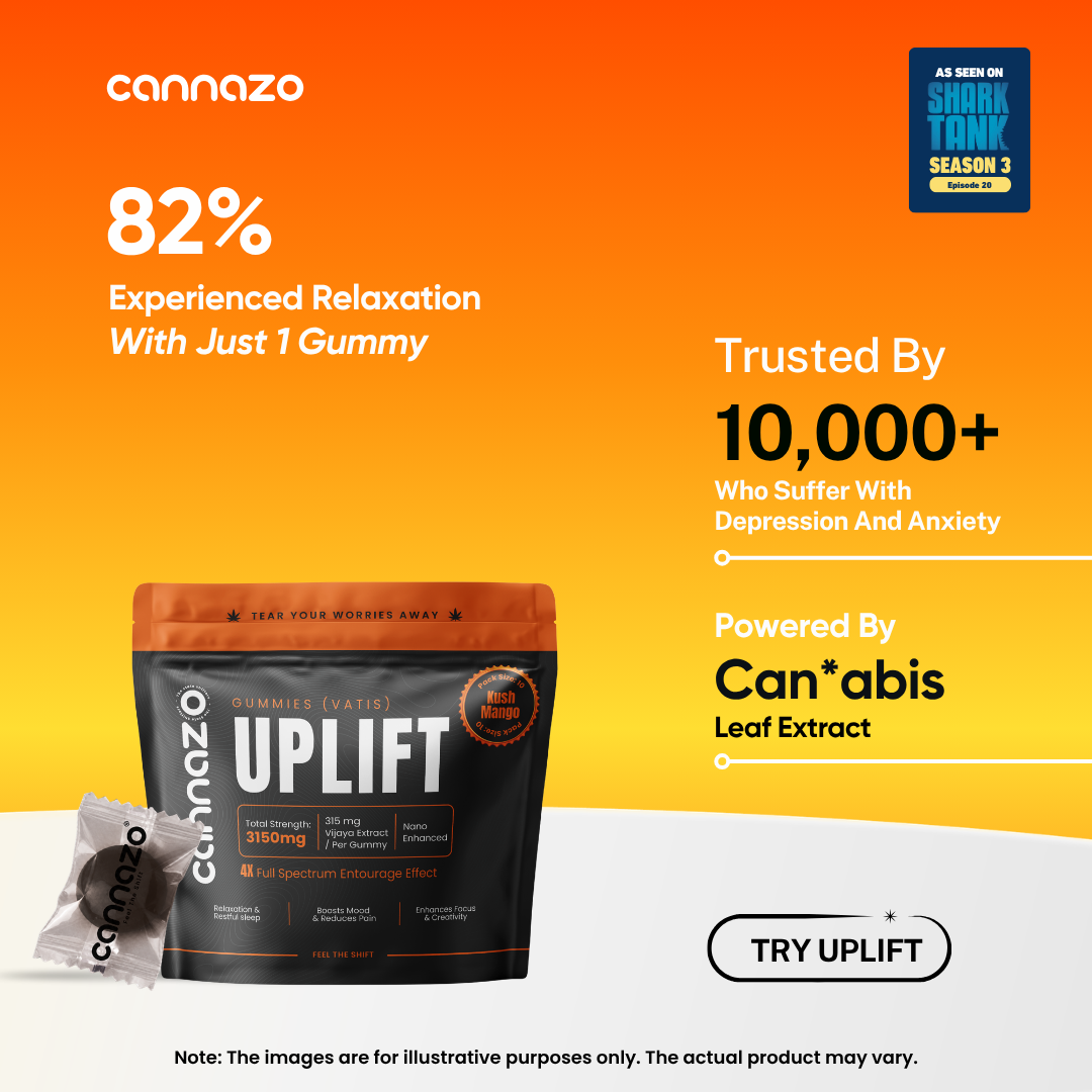 Uplift Gummies (Vatis) – Strong Vati for Depression, Chronic Pain and Insomnia, De-addiction | 315mg