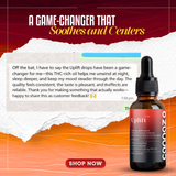 Uplift Drops: THC-Dominant Oil for Depression, Chronic Pain and Insomnia
