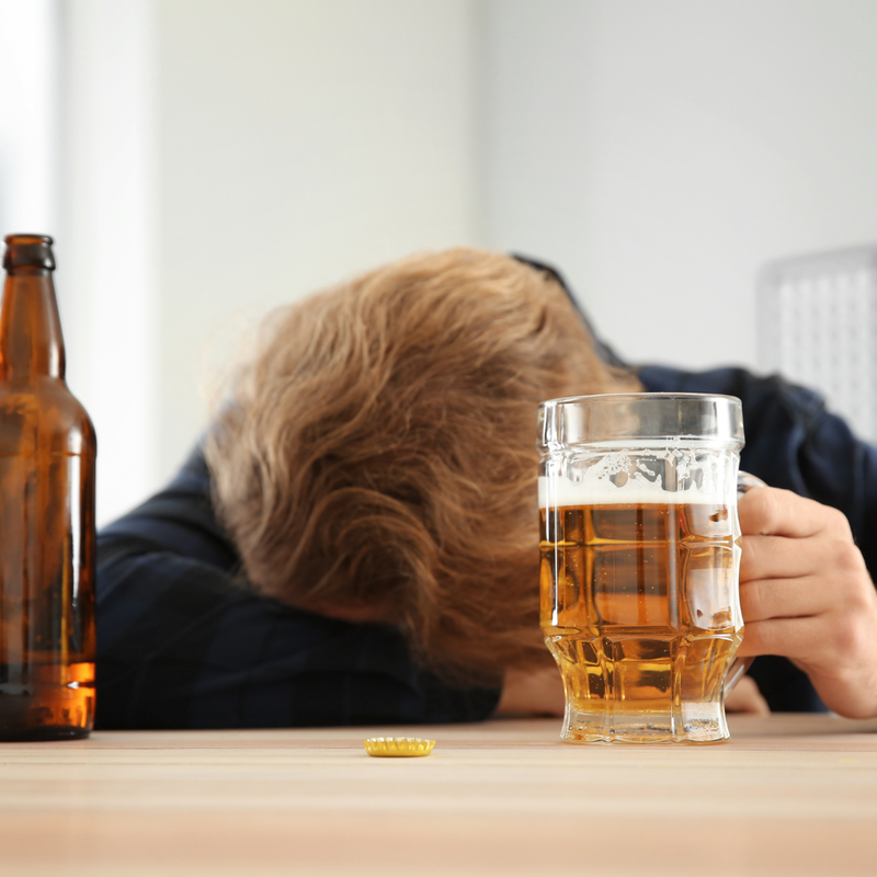 People Recovering From Alcohol Dependence