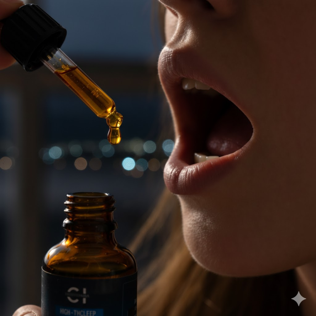 Sublingual Use (Recommended