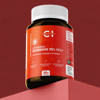 Liposomal Berberine 98% HCl+ - India's First High-Absorption Formula for Blood Sugar, Weight and Hormonal Balance