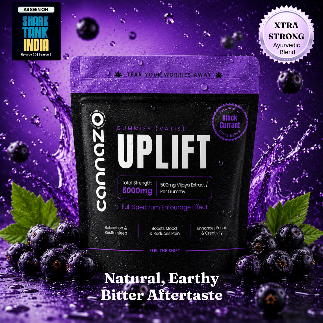 Uplift Gummies - 500mg Blackcurrant Vatis | Advanced Support for Chronic Pain & Comfort