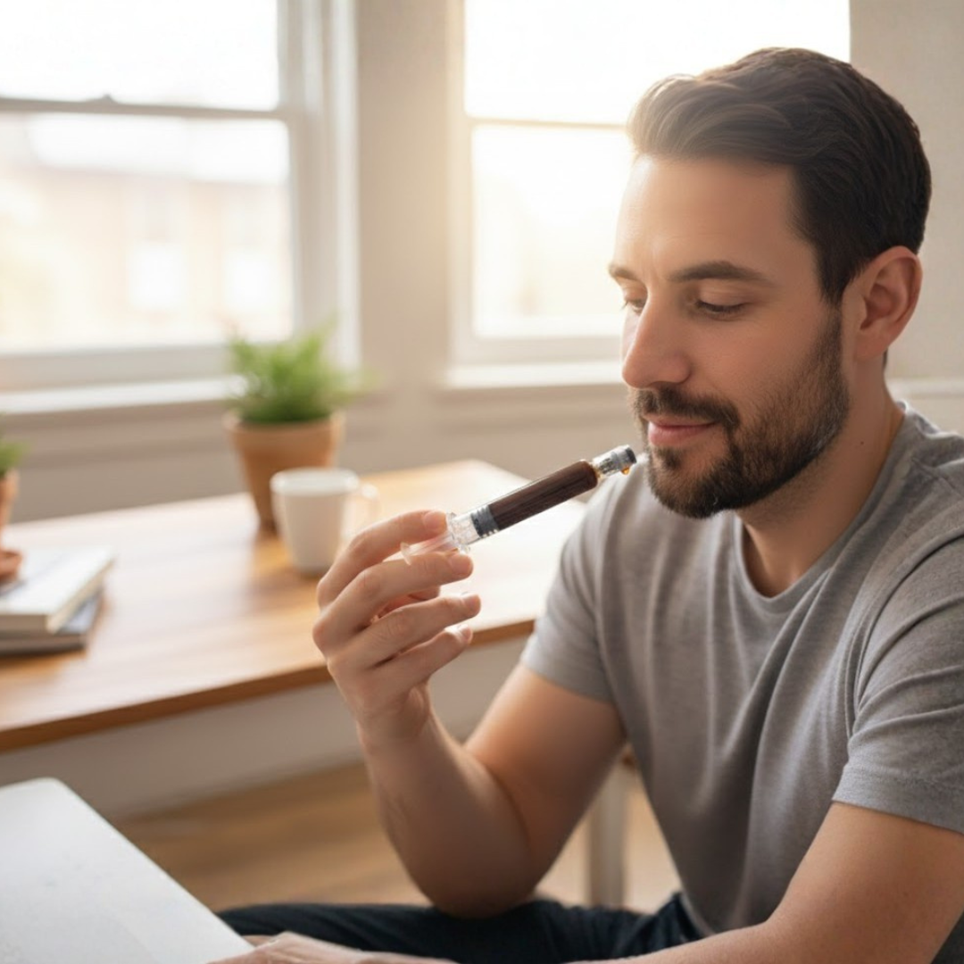 Sublingual Use (Preferred Method)