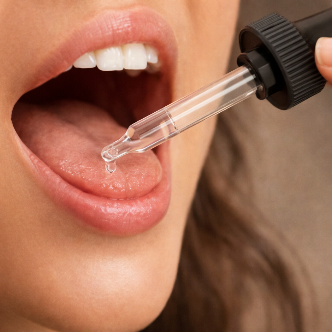 Sublingual Use (Fastest Absorption)