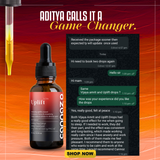 Uplift Drops: THC-Dominant Oil for Depression, Chronic Pain and Insomnia