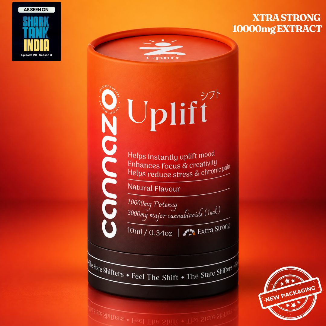 Uplift Drops: Strong Oil for Depression, Chronic Pain and Insomnia