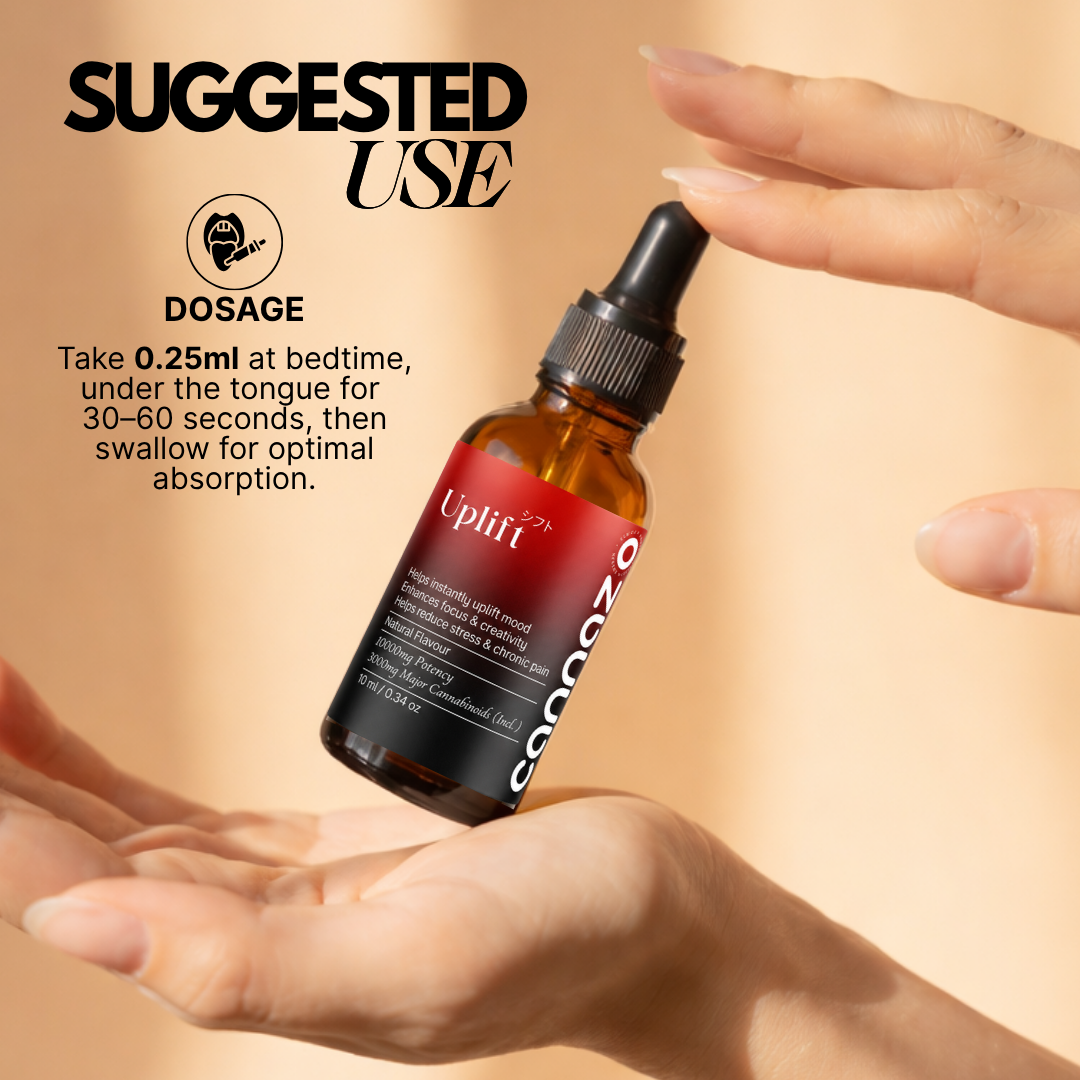 Uplift Drops: Strong Oil for Depression, Chronic Pain and Insomnia