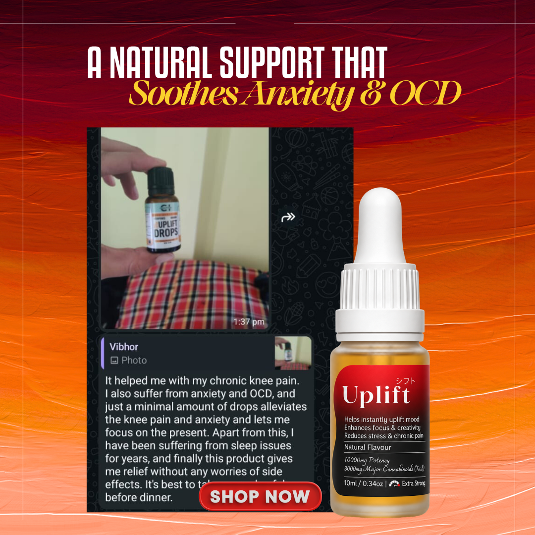 Uplift Drops: Strong Oil for Depression, Chronic Pain and Insomnia