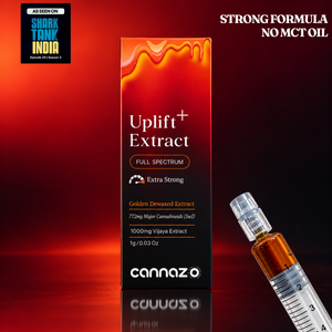 Uplift Plus: Strong Full-Spectrum Extract for Chronic Pain, De-Addiction and Insomnia