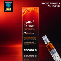 Uplift Plus: Strong Full-Spectrum Extract for Chronic Pain, De-Addiction and Insomnia