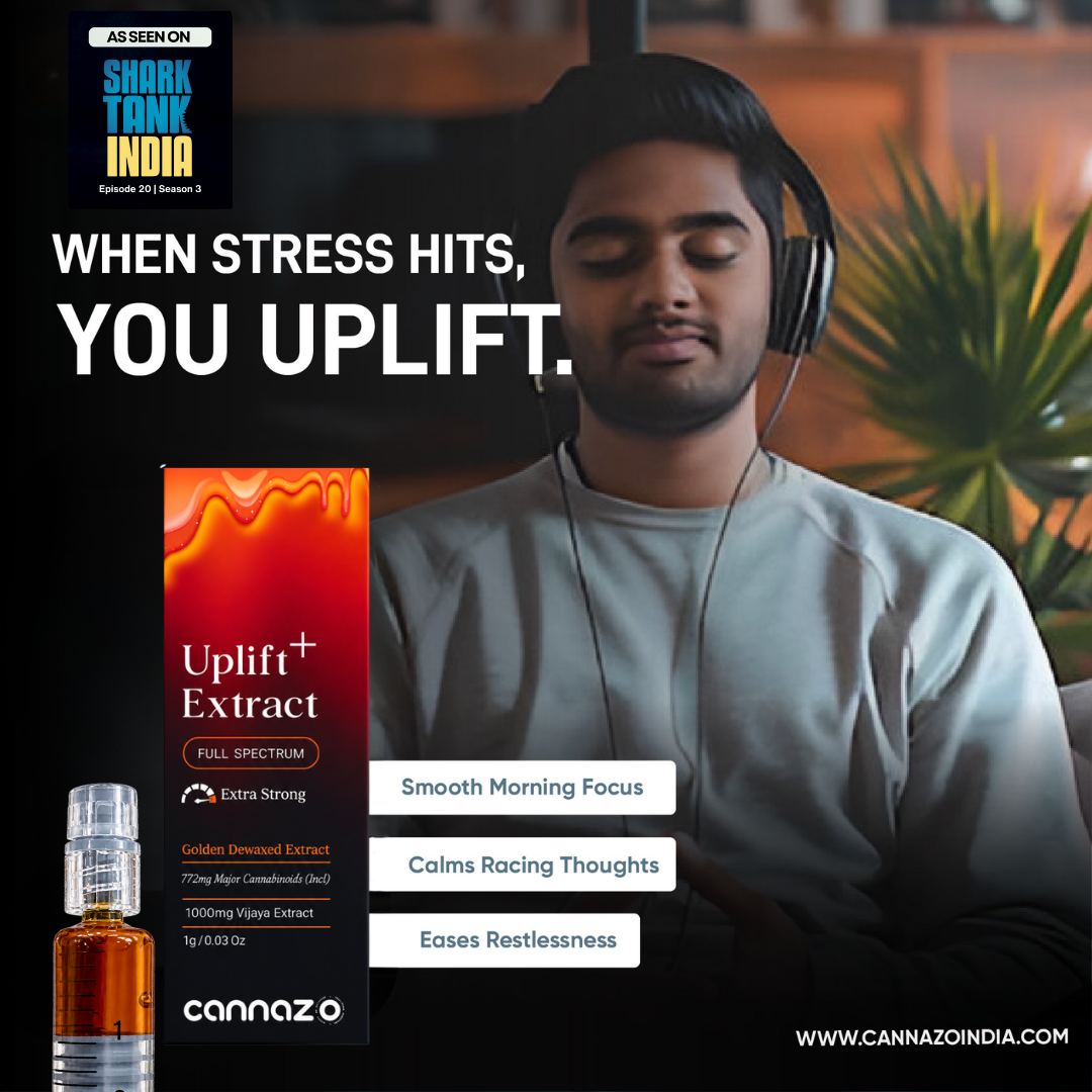 Uplift Plus: Strong Full-Spectrum Extract for Chronic Pain, De-Addiction and Insomnia