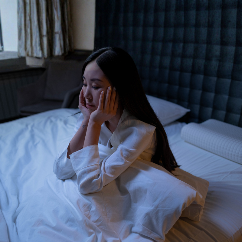 Those with Sleep Maintenance Disorder