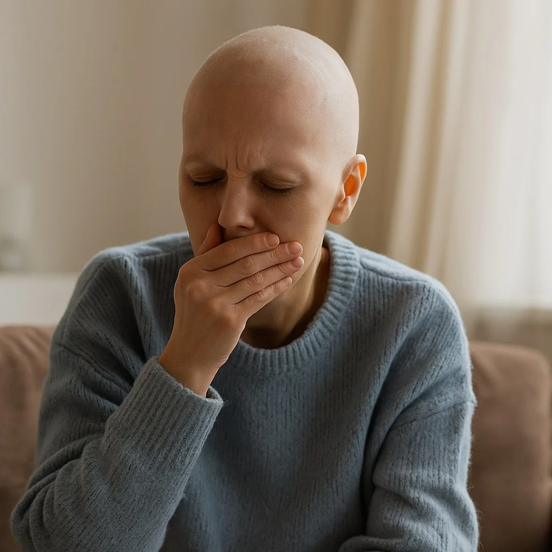 Experiencing CINV (Chemo-Induced Nausea & Vomiting)?