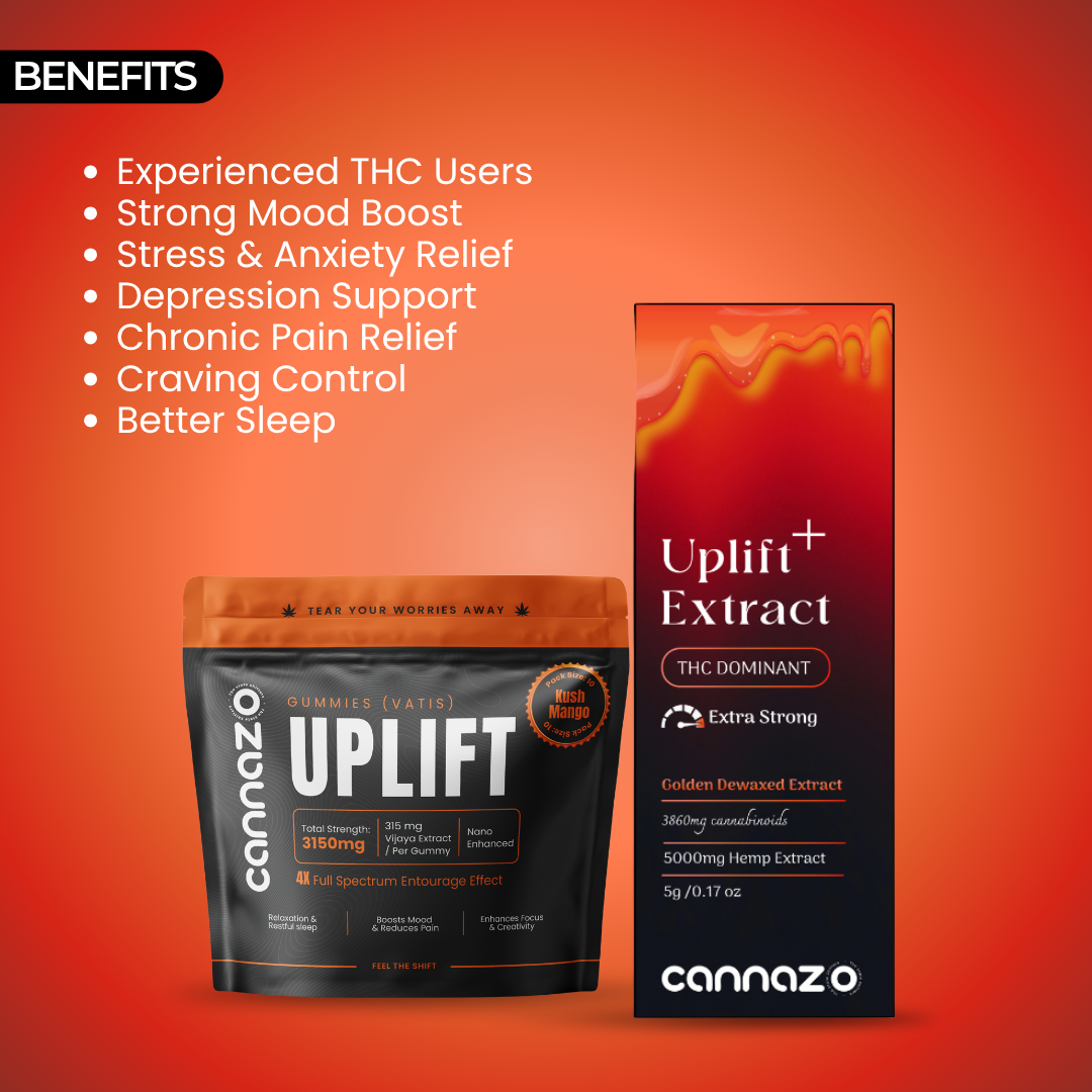 Uplift & Unwind Kit For Deep Relaxation & Happiness