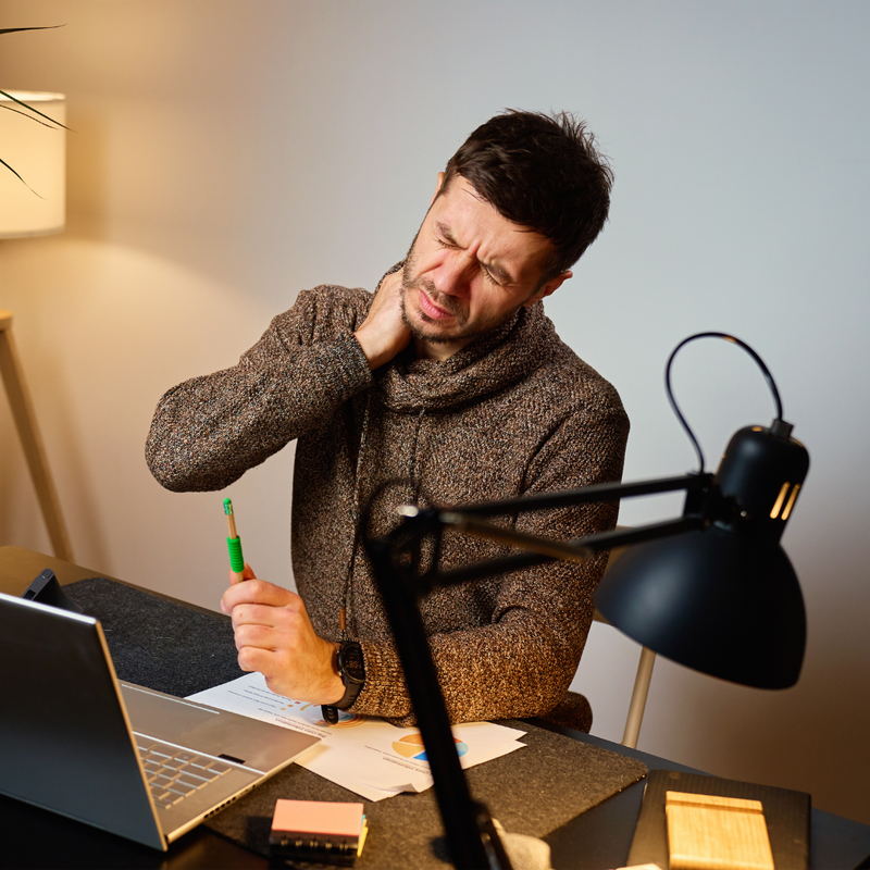 Desk-Work & Daily Stiffness Relief