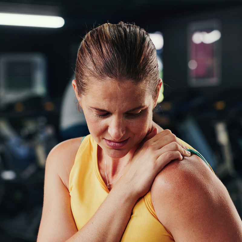 Less Inflammation & Stiffness