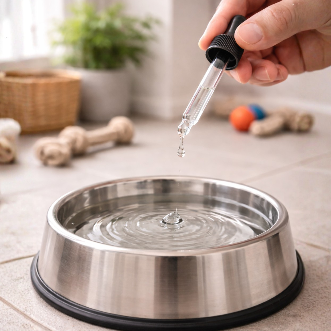 Add to Water