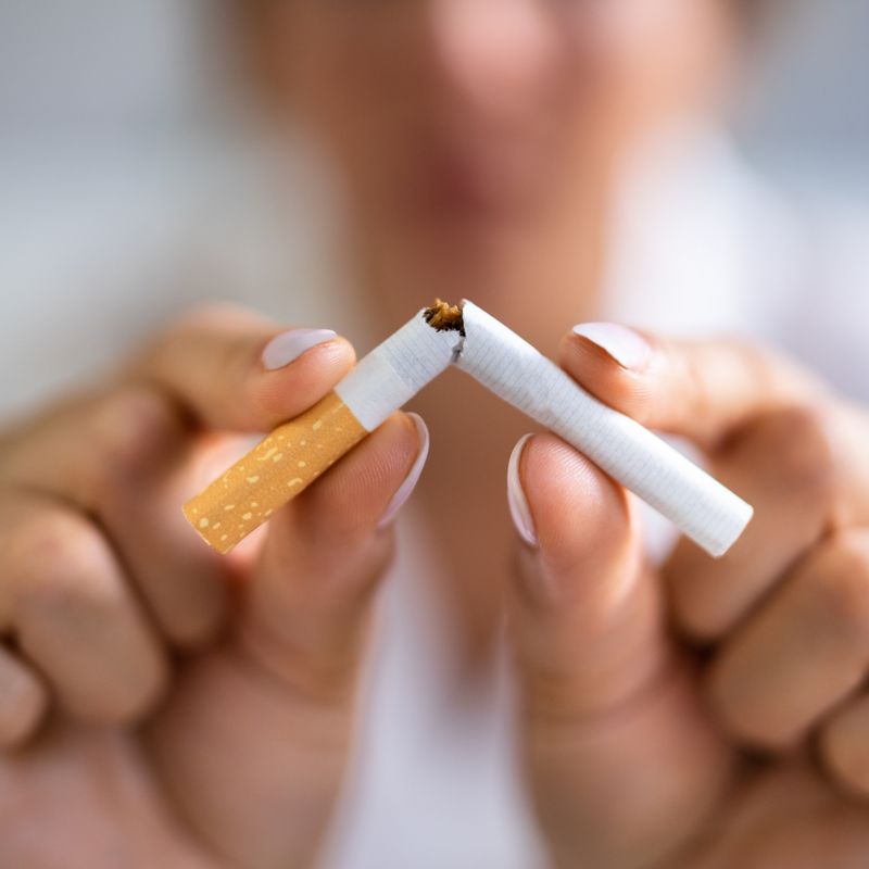People Trying To Quit Smoking