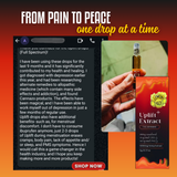 Uplift Plus: THC-Dominant Full-Spectrum Extract for Chronic Pain, De-Addiction and Insomnia