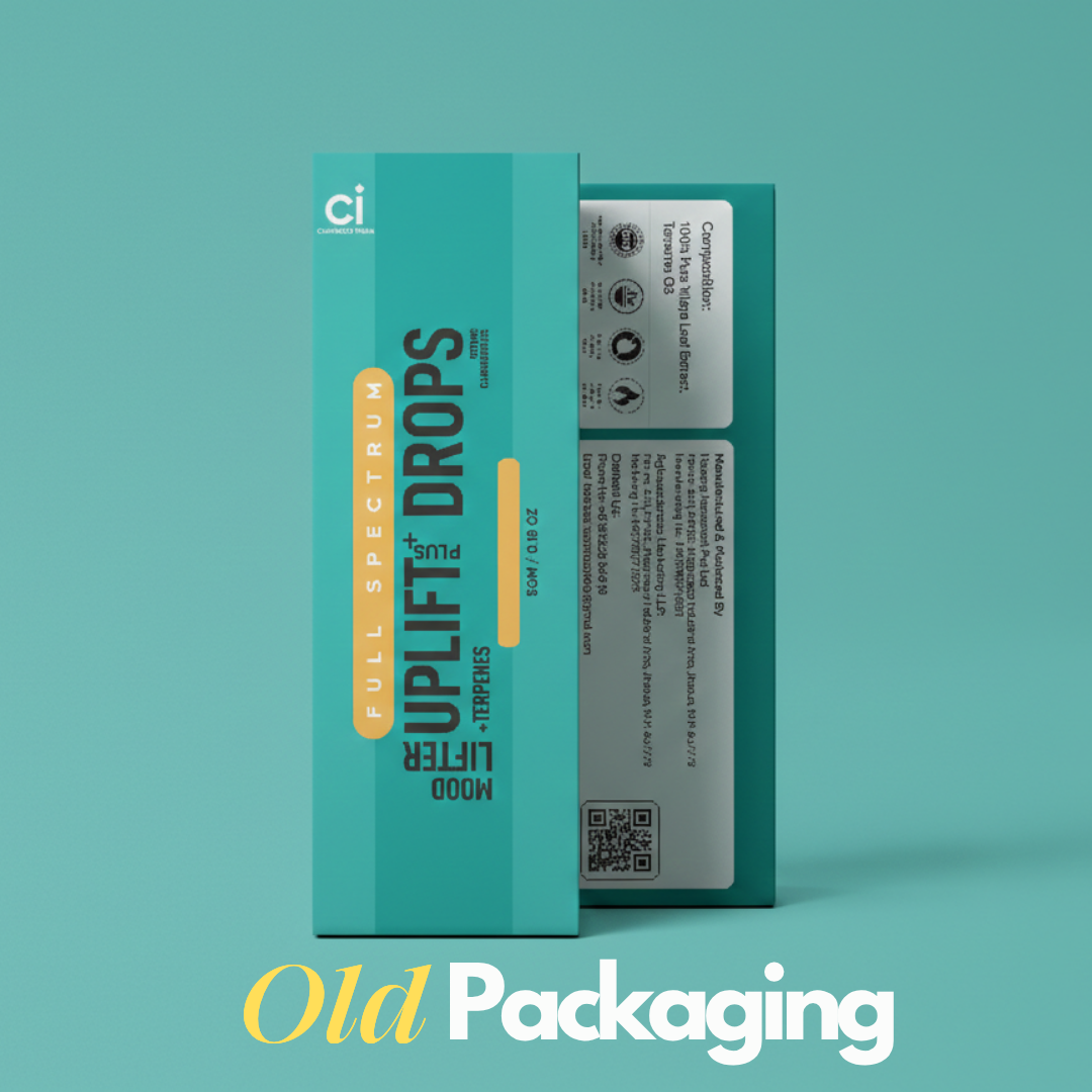 Uplift Plus: THC-Dominant Full-Spectrum Extract for Chronic Pain, De-Addiction and Insomnia