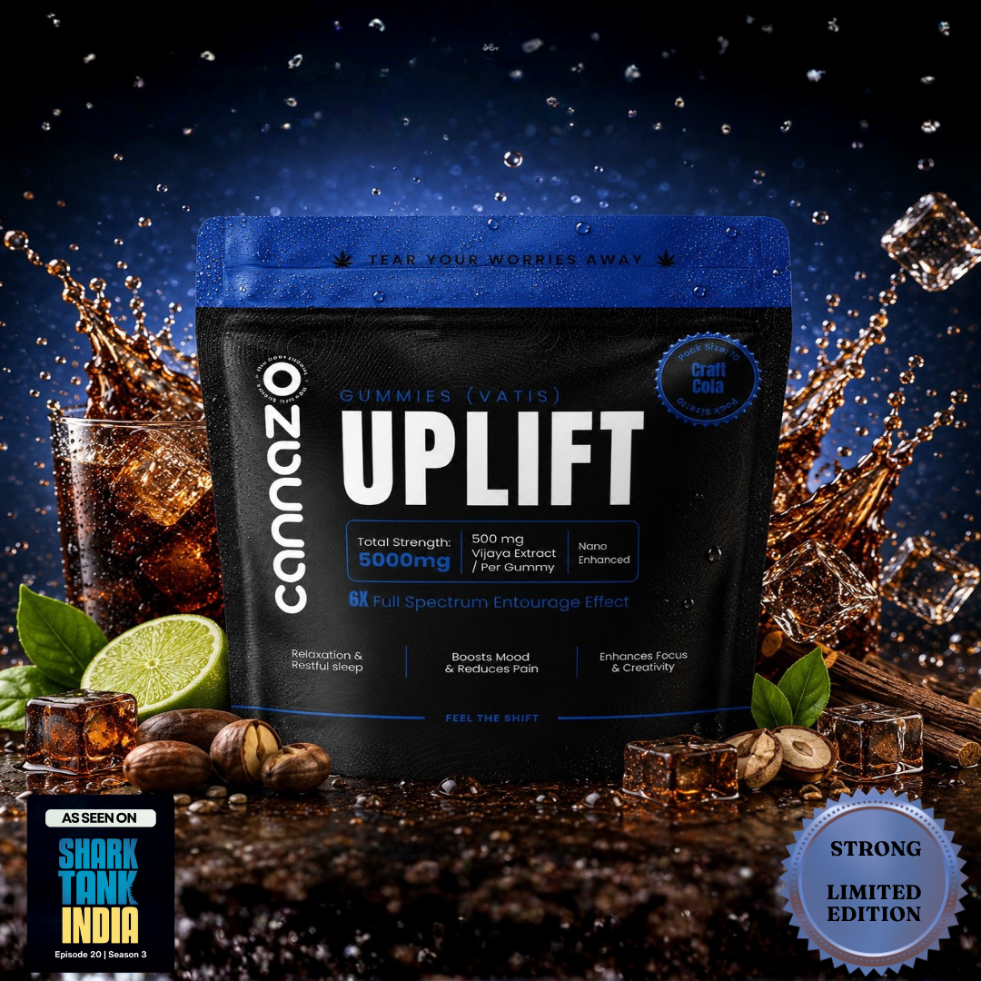 Uplift Gummies (Vatis) – Craft Cola | 500mg | Support for De-addiction, Euphoria & Depression