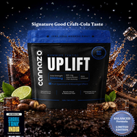 Uplift Gummies (Vatis) – Craft Cola | 250mg Active Cannabinoids | Support for De-addiction, Euphoria & Depression